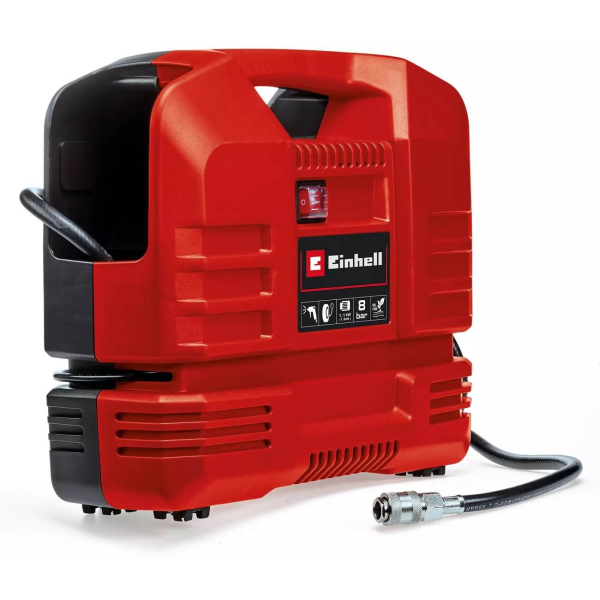 Компрессор безмасляный Einhell TC-AC 190 OF Set с набором аксессуаров