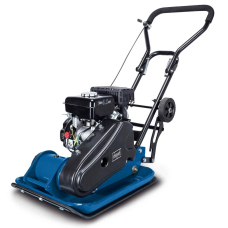Віброплита Scheppach HP1300S з килимком і колесами