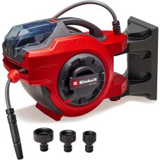 Катушка со шлангом Einhell GE-HR 18/30 Li-Solo, 30 м, без акб