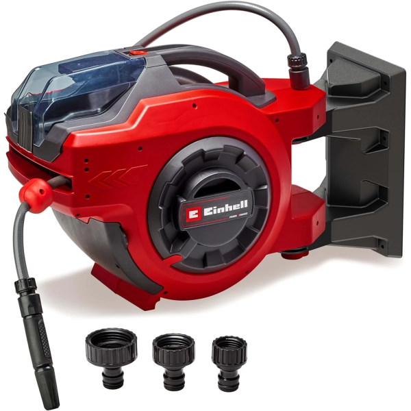 Катушка со шлангом Einhell GE-HR 18/30 Li-Solo, 30 м, без акб