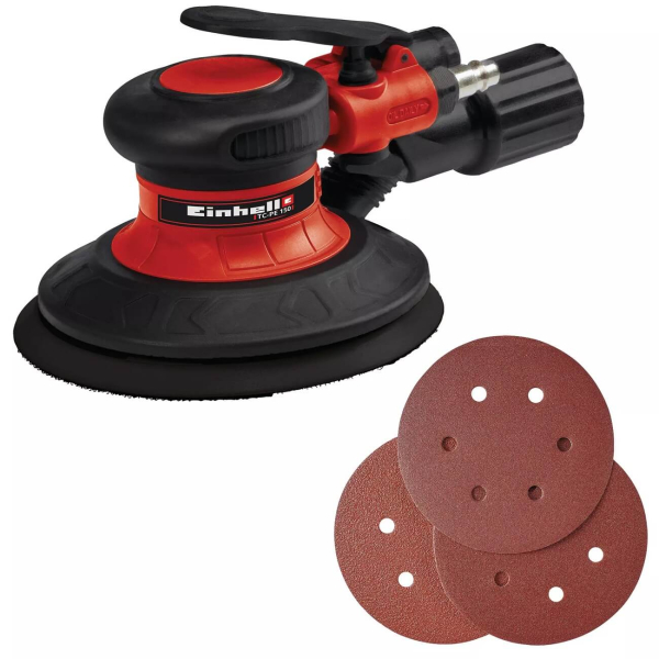 Шлифмашина эксцентриковая пневматическая Einhell TC-PE 150
