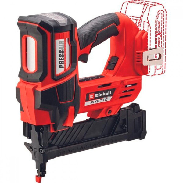 Аккумуляторный степлер Einhell FIXETTO 18/38 Solo, PXC, 18В, каркас