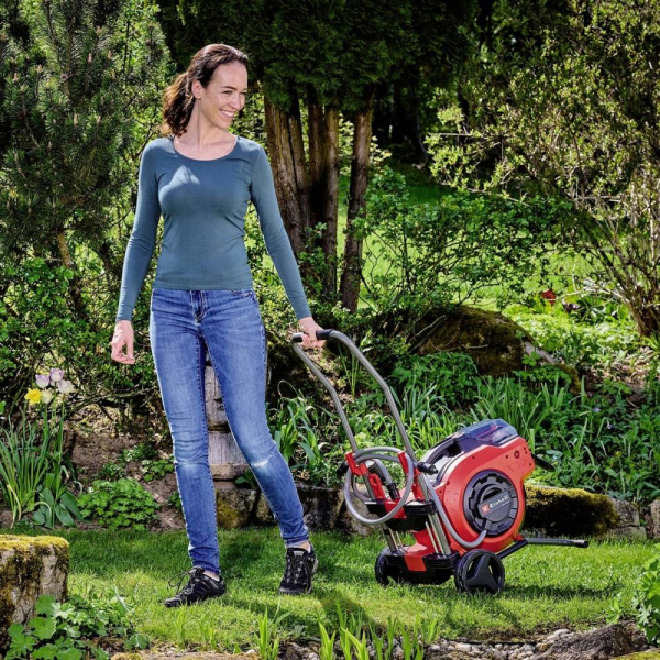 Катушка со шлангом Einhell GE-HR 18/30 WH Li - Solo, без акб