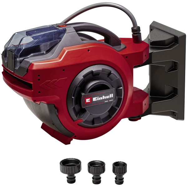 Катушка со шлангом Einhell GE-HR 18/30 WH Li - Solo, без акб