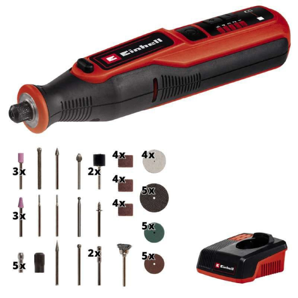 Акумуляторний гравер Einhell TE-MT 7.2 Li