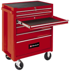 Ящик для инструментов Einhell TC-TW 150, 7 выдвижных ящиков, на колесах