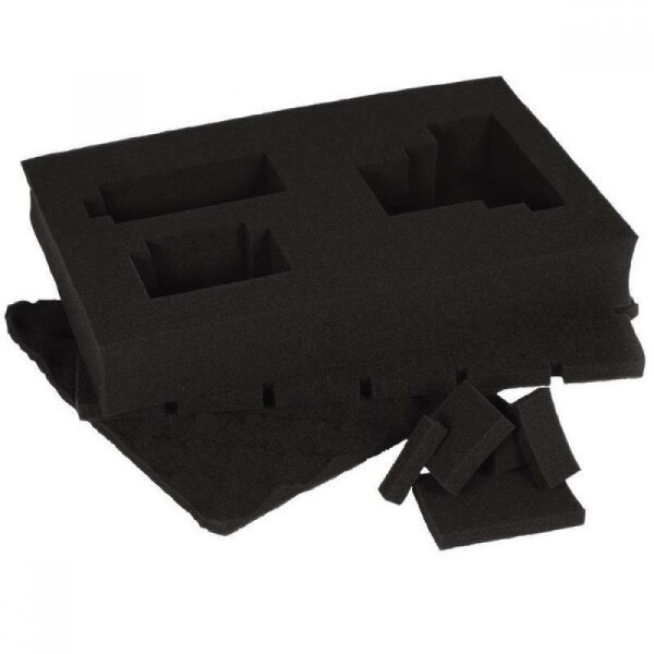 Вкладка з поролону для кейсів Einhell E-Case S Grid Foam Set