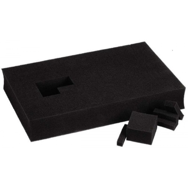 Вкладка з поролону для кейсів Einhell E-Case S Grid Foam Set