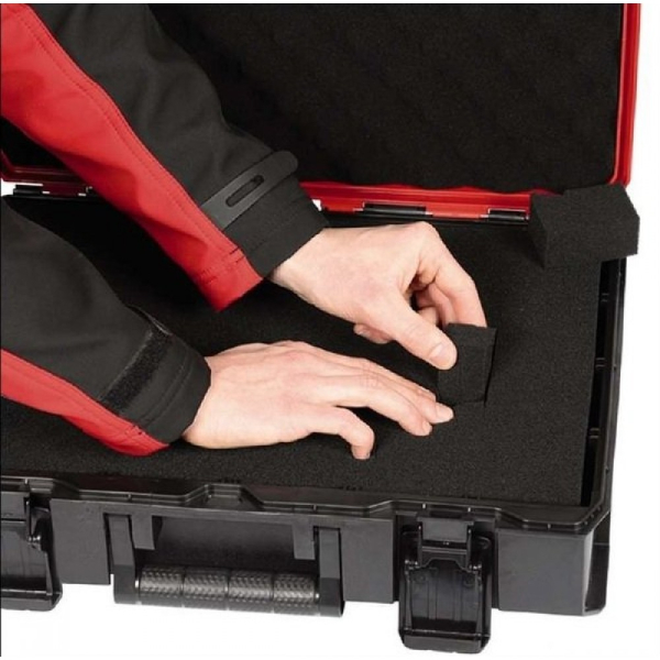 Вкладыш из поролона для кейсов Einhell E-Case S Grid Foam Set