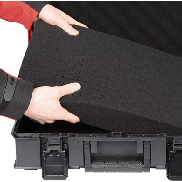 Вкладыш из поролона для кейсов Einhell E-Case S Grid Foam Set