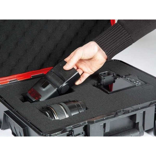 Вкладыш из поролона для кейсов Einhell E-Case S Grid Foam Set