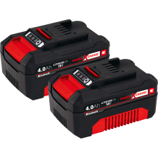 Акумулятор Einhell PXC Twinpack 18V 4 Ah, 2 шт