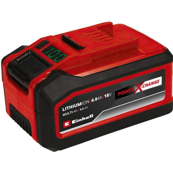Аккумулятор Einhell PXC PLUS Multi-Ah 18V 4-6 Ah