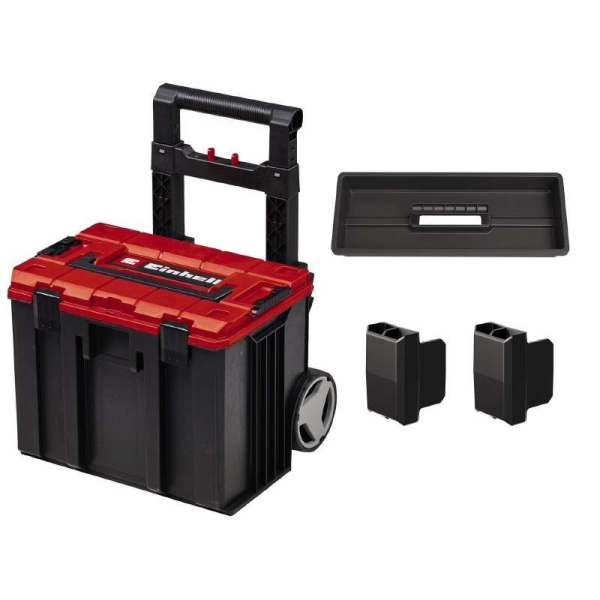 Пластиковый кейс Einhell E-Case L с колесами