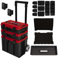 Модульная система для инструментов Einhell E-Case Tower с колесами