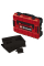Пластиковий кейс Einhell E-Case S-F + поролонова вкладка S Grid Foam Set