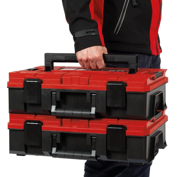Пластиковый кейс Einhell E-Case S-F + поролоновая вкладка S Grid Foam Set