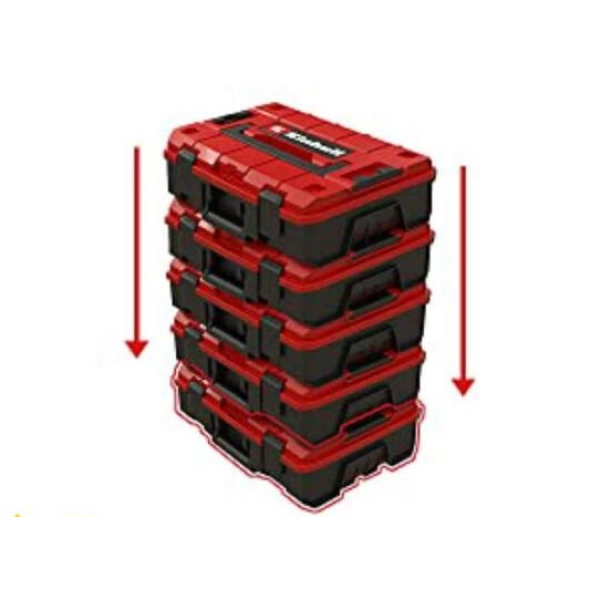 Пластиковый кейс Einhell E-Case S-F + поролоновая вкладка S Grid Foam Set