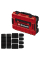 Пластиковый кейс Einhell E-Case S-F + 9 разделителей