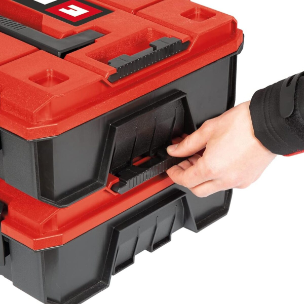 Пластиковый кейс Einhell E-Case S-F + 9 разделителей