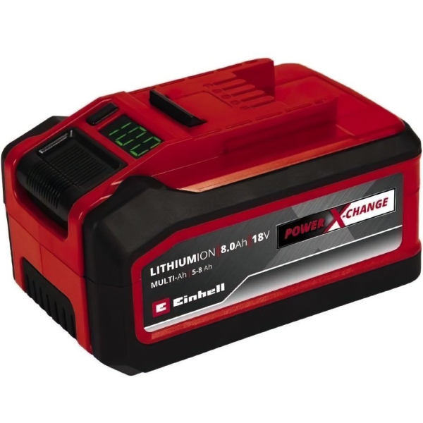 Аккумулятор Einhell PXC PLUS Multi-Ah 18V 5-8 Ah