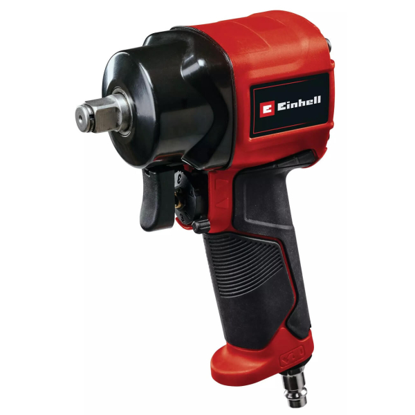 Гайковерт пневматический ударный Einhell TC-PW 610 Compact с аксессуарами в кейсе