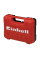 Гайкокрут пневматичний ударний Einhell TC-PW 610 Compact з аксесуарами в кейсі
