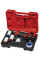 Гайкокрут пневматичний ударний Einhell TC-PW 610 Compact з аксесуарами в кейсі
