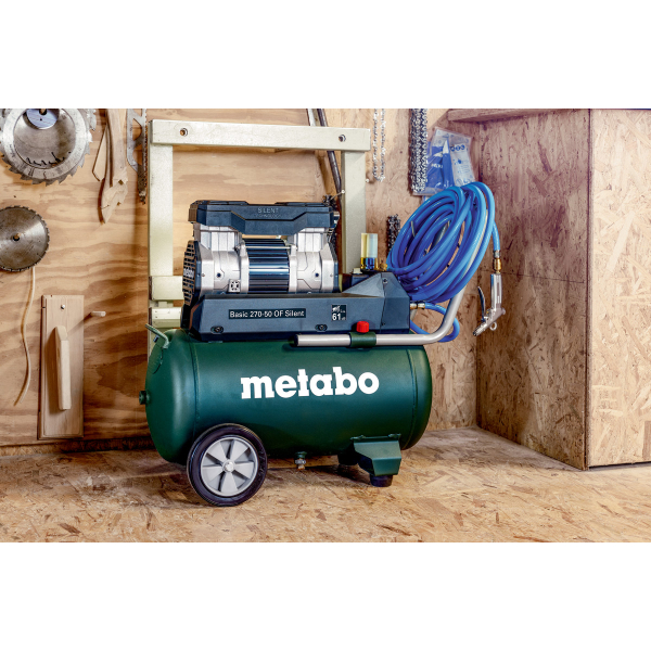 Компресор Metabo Basic 270-50 OF Silent