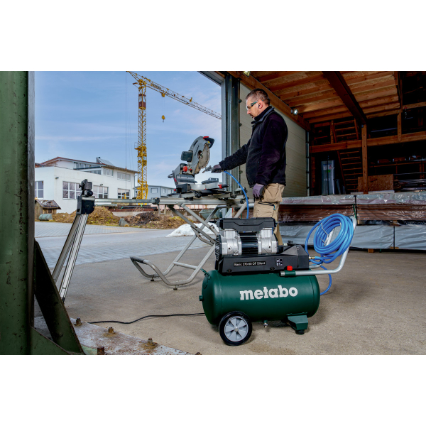 Компресор Metabo Basic 270-50 OF Silent