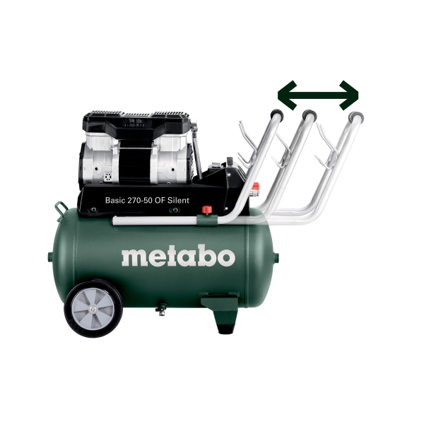 Компресор Metabo Basic 270-50 OF Silent