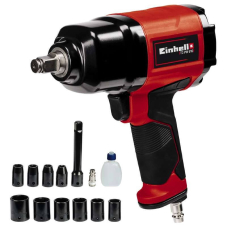 Гайковерт пневматический ударный Einhell TC-PW 610 с аксессуарами