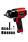 Гайкокрут пневматичний ударний Einhell TC-PW 610 з аксесуарами