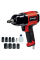 Гайкокрут пневматичний ударний Einhell TC-PW 340 з аксесуарами