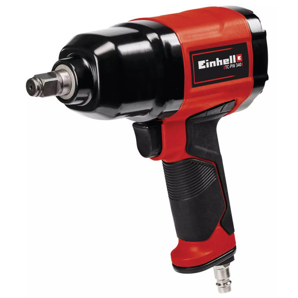 Гайковерт пневматический ударный Einhell TC-PW 340 с аксессуарами