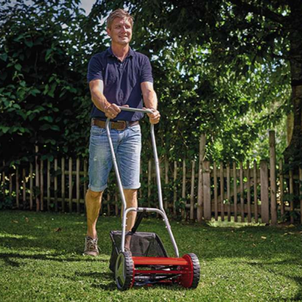 Ручна газонокосарка Einhell GC-HM 400