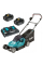 Аккумуляторная газонокосилка Makita DLM382PT2, 2x5.0Ah, з/у DC18RD