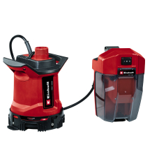 Аккумуляторный дренажный насос Einhell GE-DP 18/25 LL Li - Solo, без акб