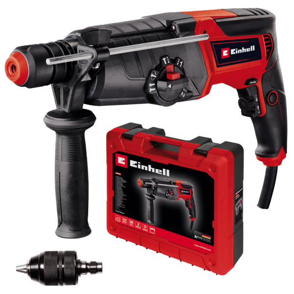 Перфоратор Einhell TE-RH 950 5F, кейс