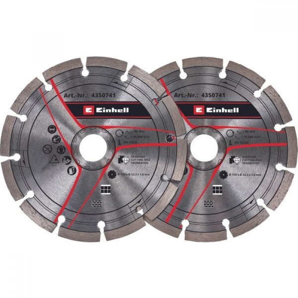 Диск для бороздодела Einhell TE-MA 1700 150х22.2 мм