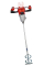 Акумуляторний міксер Einhell Profesional TP-MX 18-2 Li BL - Solo, каркас