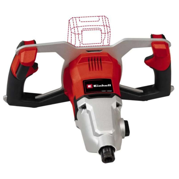 Аккумуляторный миксер Einhell Profesional TP-MX 18-2 Li BL - Solo, каркас