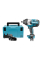 Акумуляторний гайковерт Makita DTW1001RTJ LXT, 2x5.0 Ah, DC18RC, в Makpac