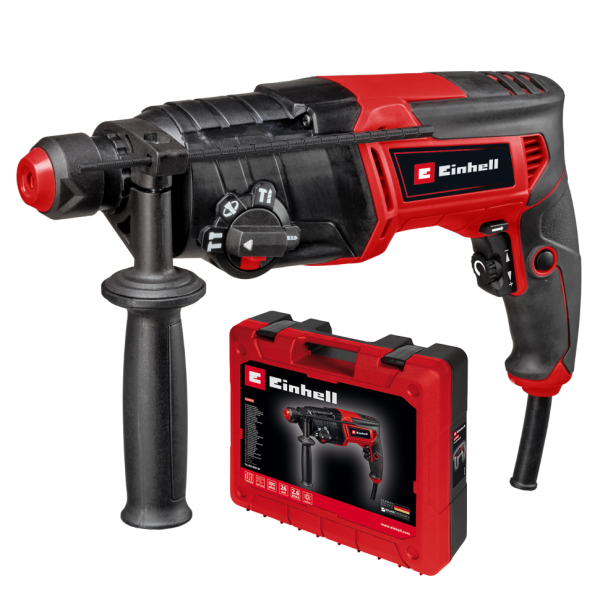 Перфоратор Einhell TC-RH 800 4F, кейс