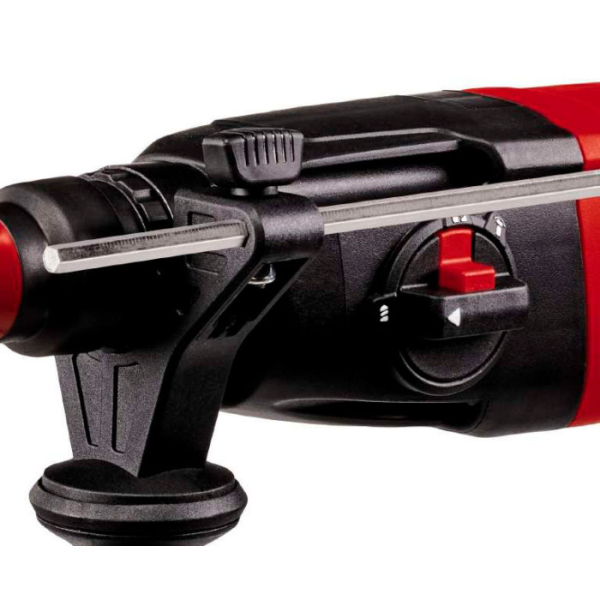Перфоратор Einhell TC-RH 620 4F Kit, кейс, 3 бура и плоское зубило