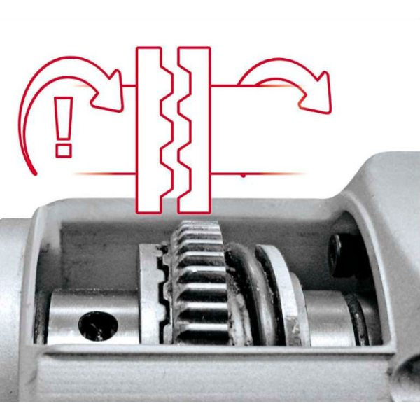 Перфоратор Einhell TC-RH 620 4F Kit, кейс, 3 бура и плоское зубило