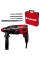 Перфоратор Einhell TC-RH 620 4F Kit, кейс, 3 бура и плоское зубило
