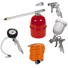 Набор пневмоинструментов Einhell Air Tool Set Profi, 5 шт