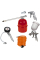 Набор пневмоинструментов Einhell Air Tool Set Profi, 5 шт