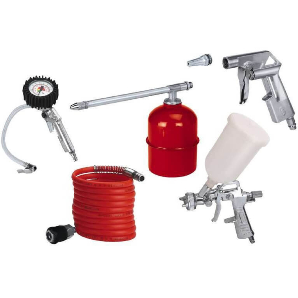 Набор пневмоинструментов Einhell Air Tool Set Profi, 5 шт